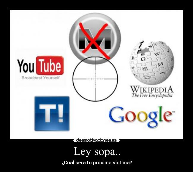 Ley sopa.. - 