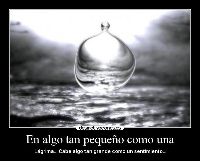 carteles lagrimas sentimientos desmotivaciones