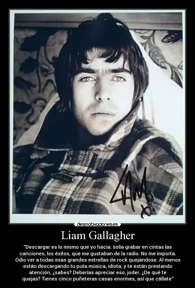 Liam Gallagher -
