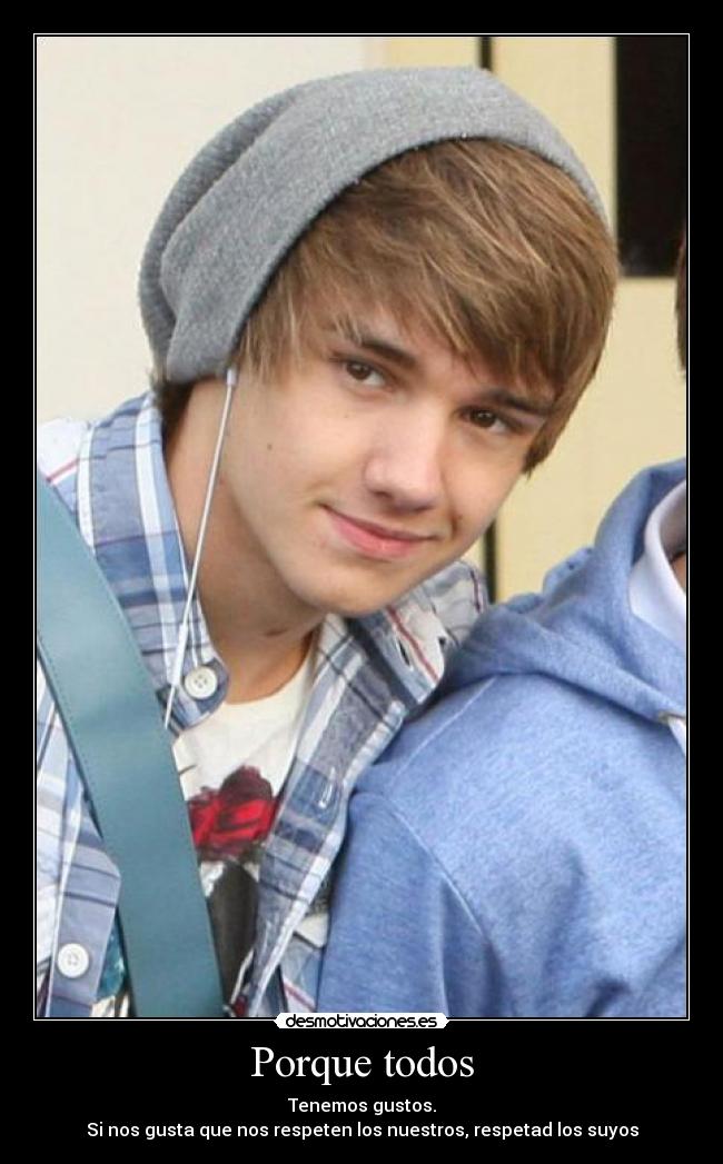 Porque todos -