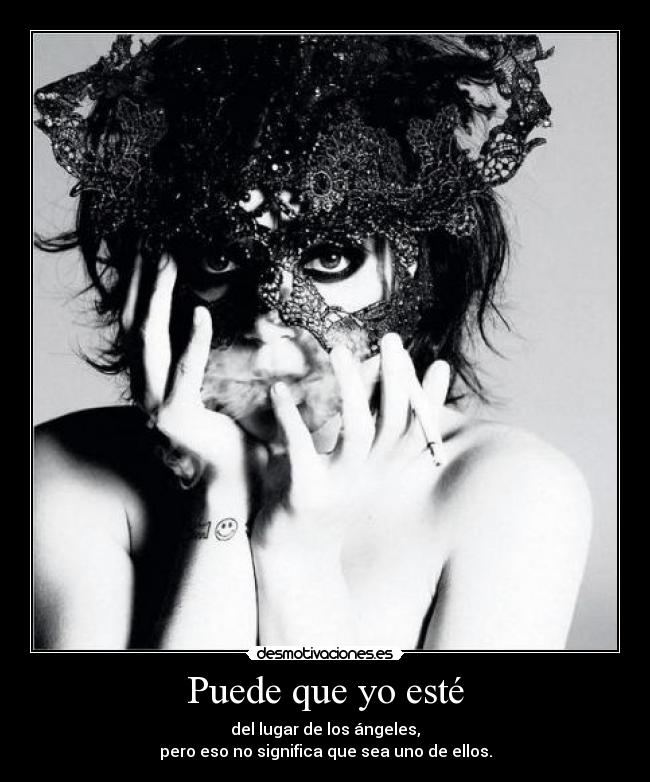 Puede que yo esté -