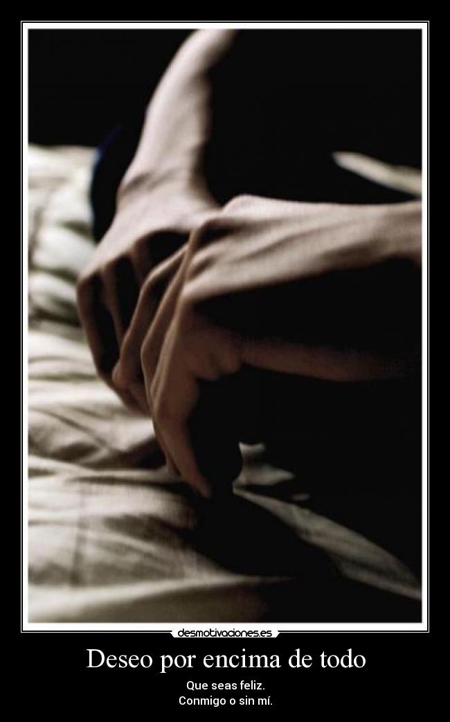 Deseo por encima de todo - 