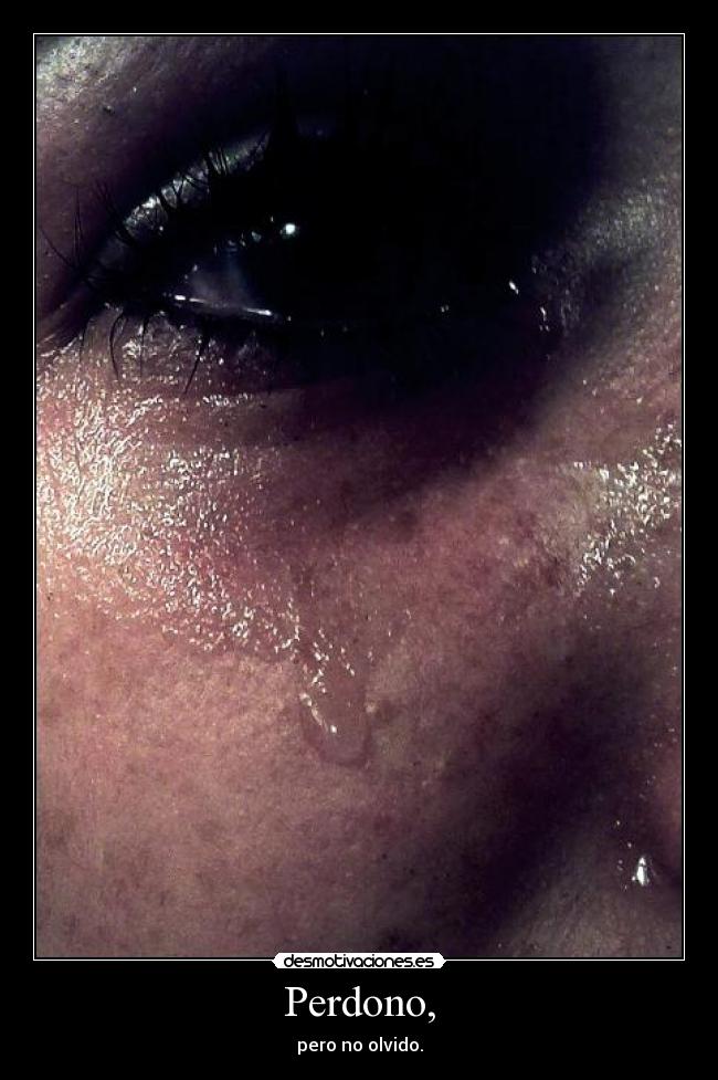 Perdono, -