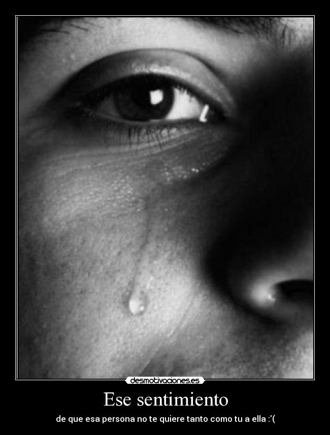 Ese sentimiento -