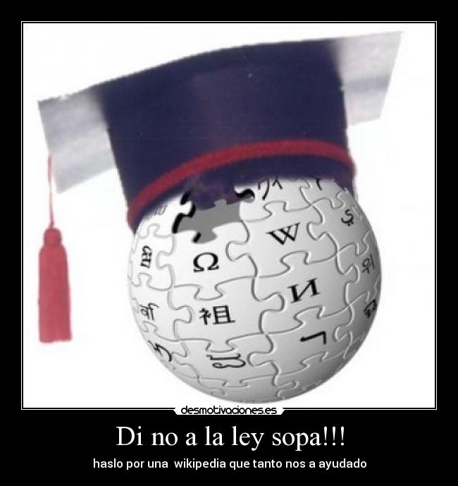 Di no a la ley sopa!!! - 