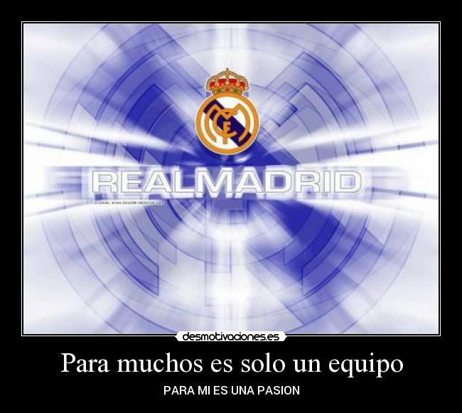 Para muchos es solo un equipo -