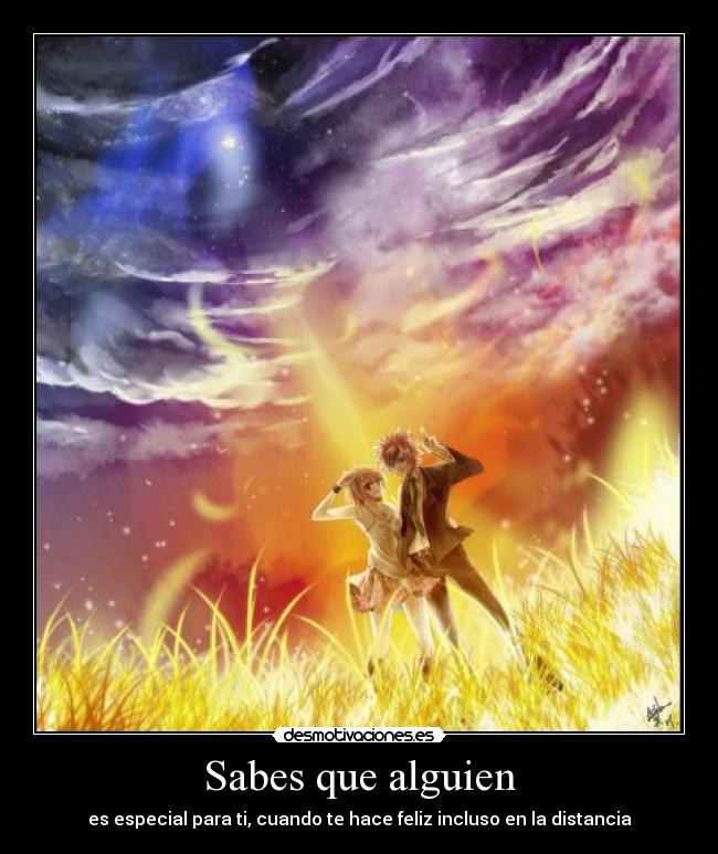 Sabes que alguien - 