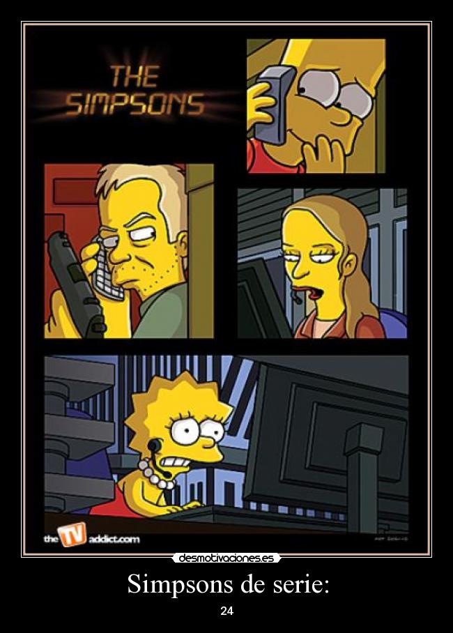 Simpsons de serie: -