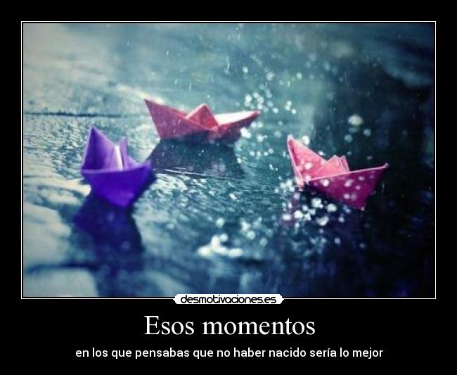 Esos momentos - 