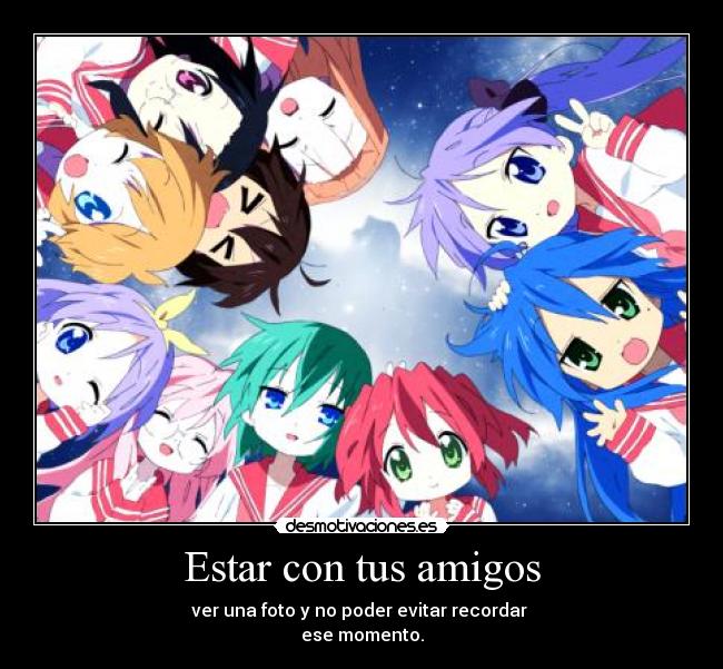 Estar con tus amigos - 