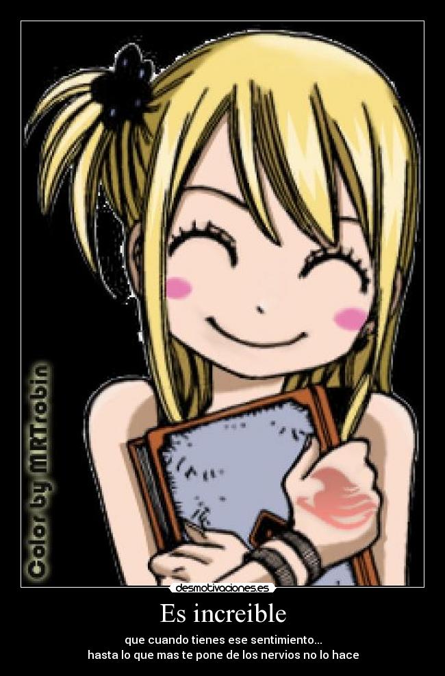 Es increible -