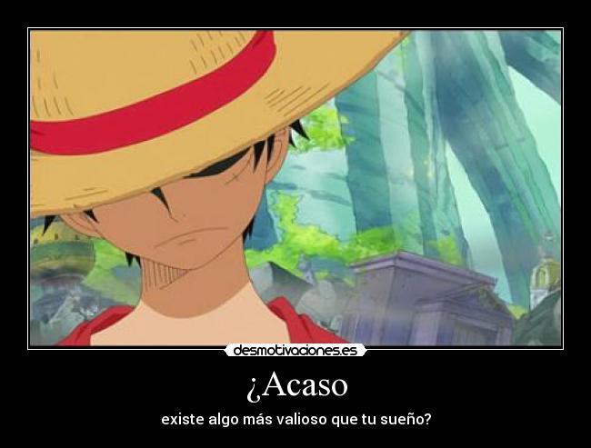 ¿Acaso - 