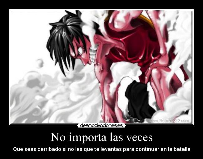 No importa las veces - 
