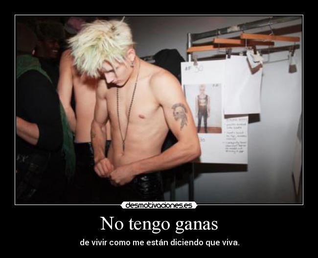 No tengo ganas -