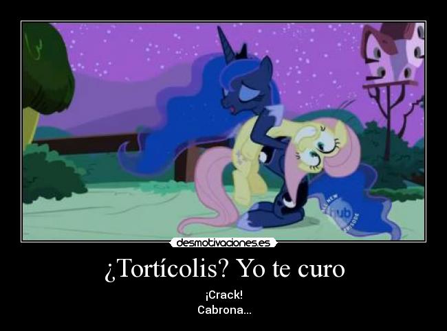 ¿Tortícolis? Yo te curo - 