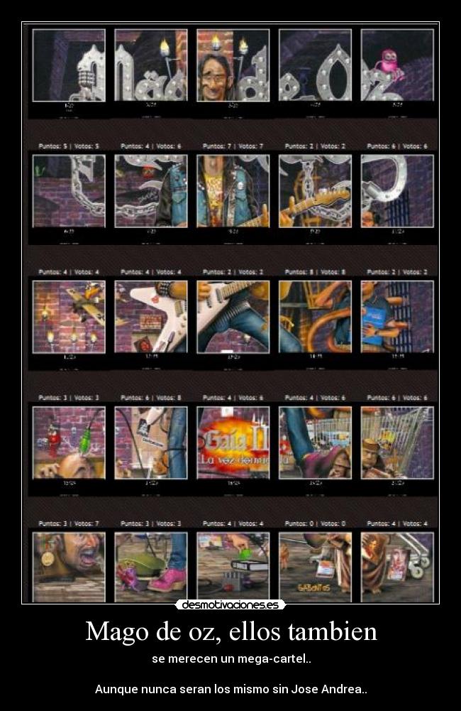 Mago de oz, ellos tambien -