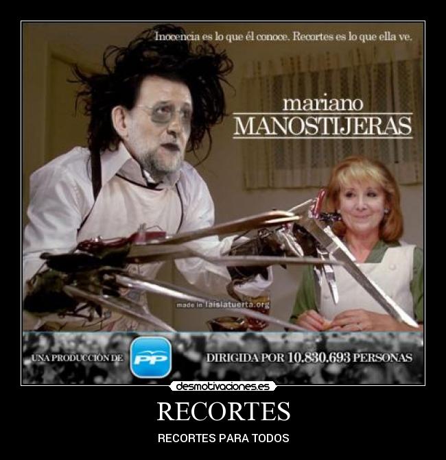 RECORTES - RECORTES PARA TODOS