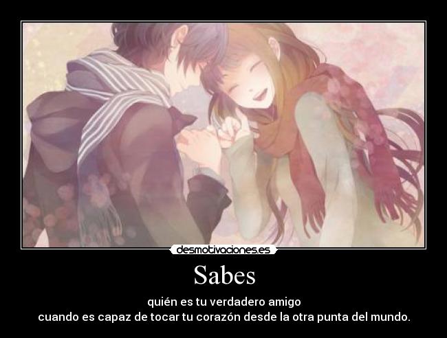 Sabes -