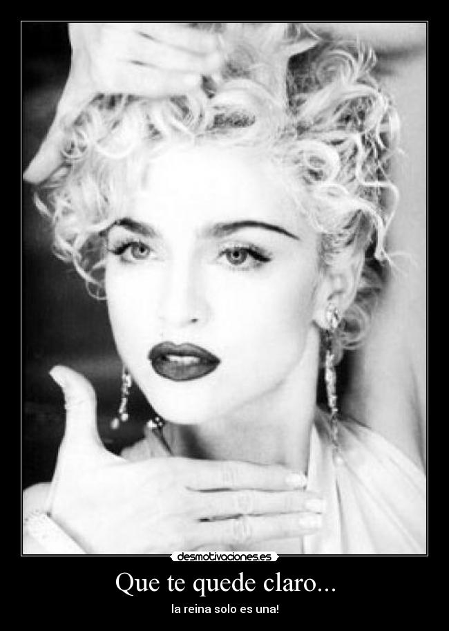 Que te quede claro... - 