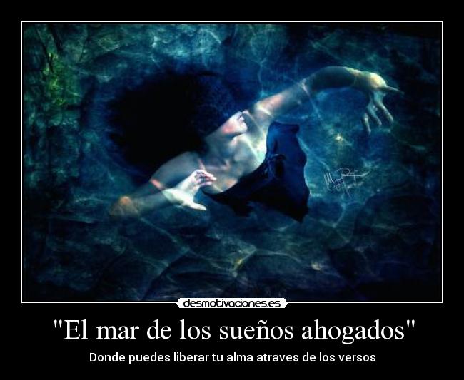 El mar de los sueños ahogados -
