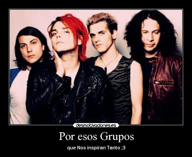 Por esos Grupos -
