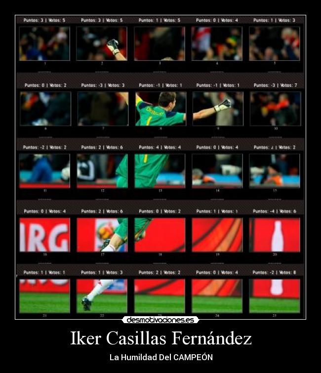 Iker Casillas Fernández -