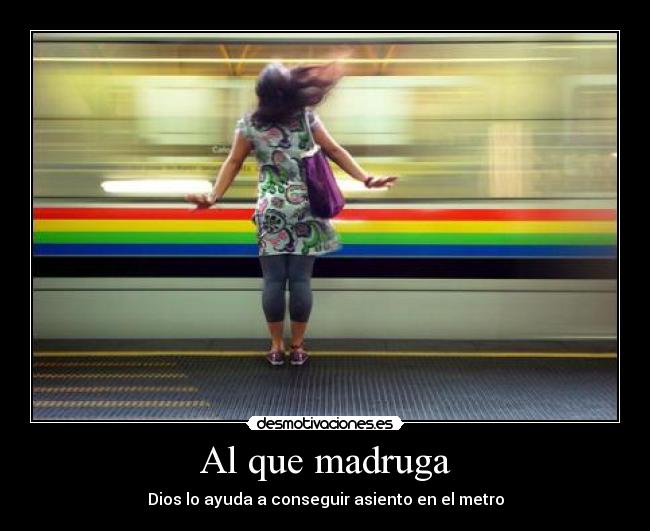 carteles metro caracas desmotivaciones