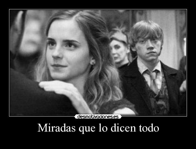 Miradas que lo dicen todo -