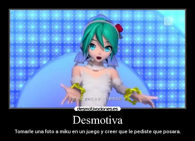 carteles vocaloid code miku hatsune desmotivaciones