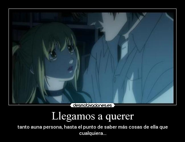 Llegamos a querer - 
