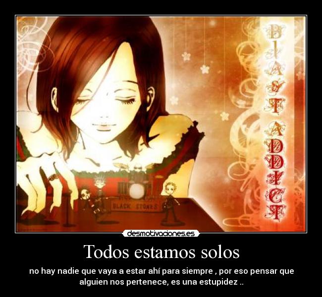 Todos estamos solos -