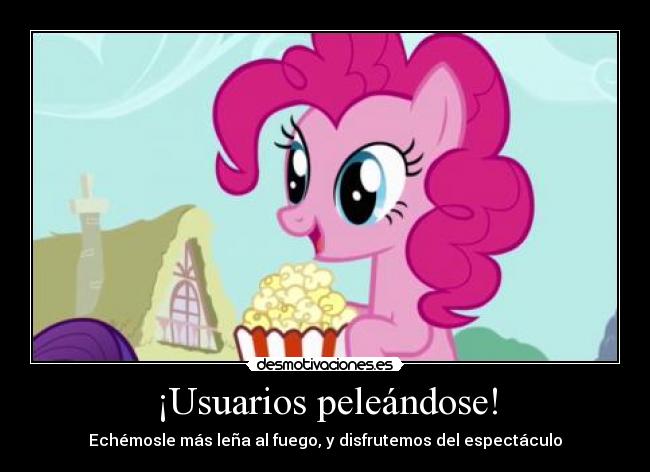 carteles little pony pinky pie desmotivaciones