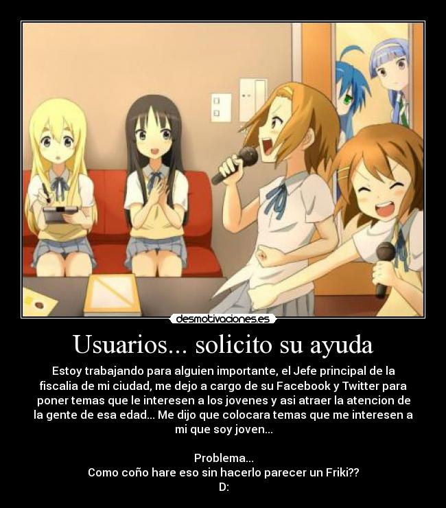 carteles ayuda enserio ayuda xdu desmotivaciones