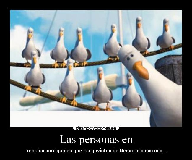 Las personas en -