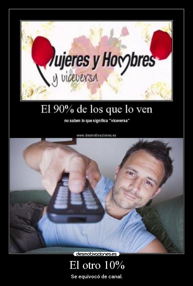 El otro 10% -
