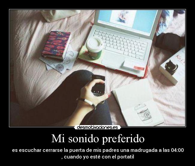 Mi sonido preferido -