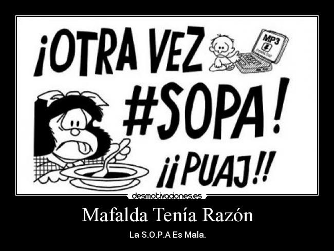 Mafalda Tenía Razón -