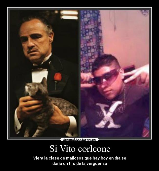 Si Vito corleone - 