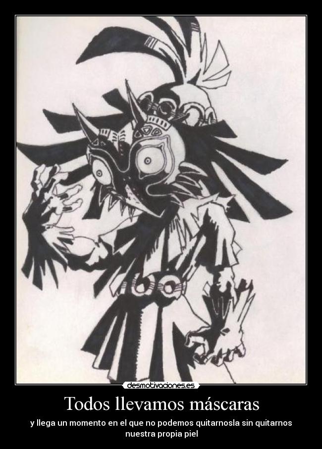 Todos llevamos máscaras - 
