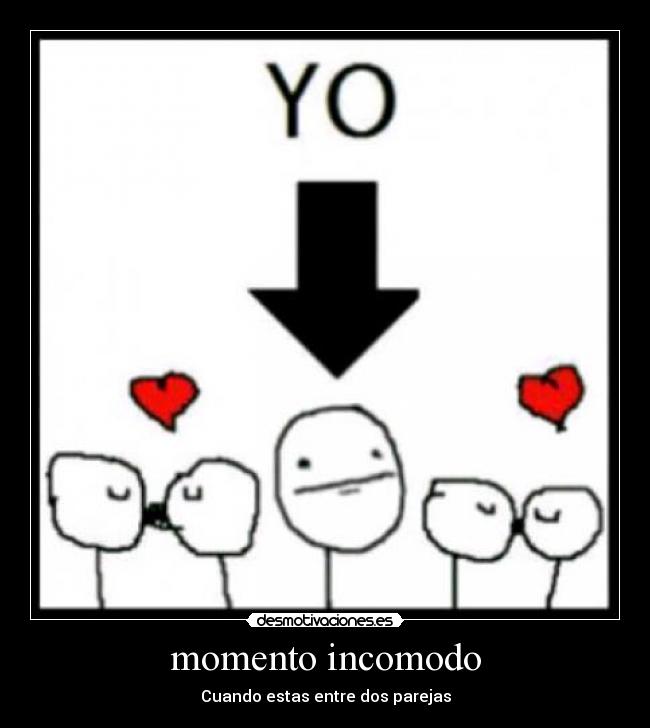 momento incomodo -