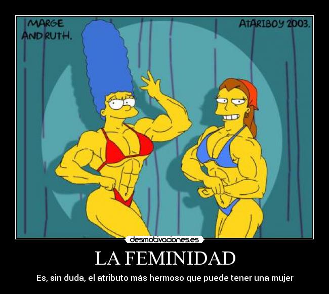 LA FEMINIDAD - 