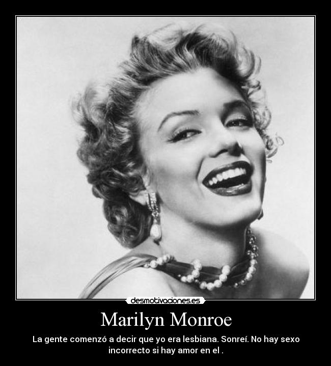 Marilyn Monroe -