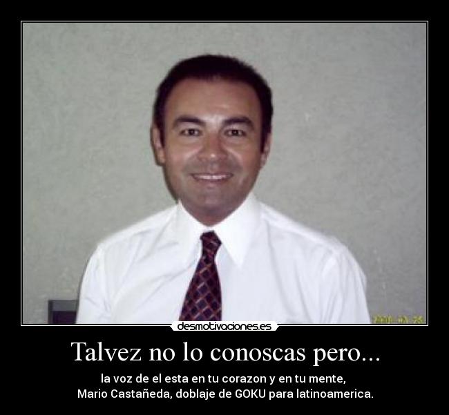 Talvez no lo conoscas pero... -