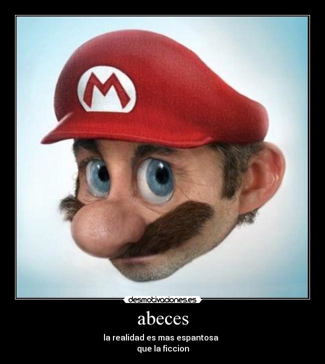 abeces - la realidad es mas espantosa  
que la ficcion