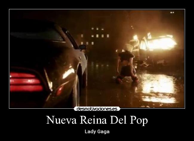 Nueva Reina Del Pop -