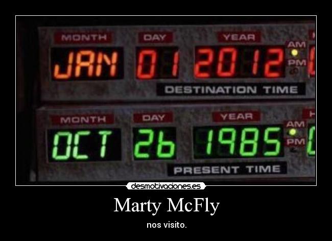 Marty McFly -
