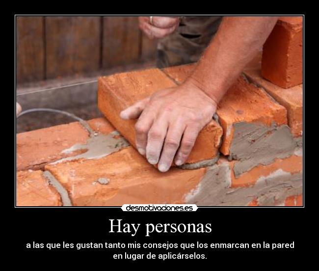 Hay personas -