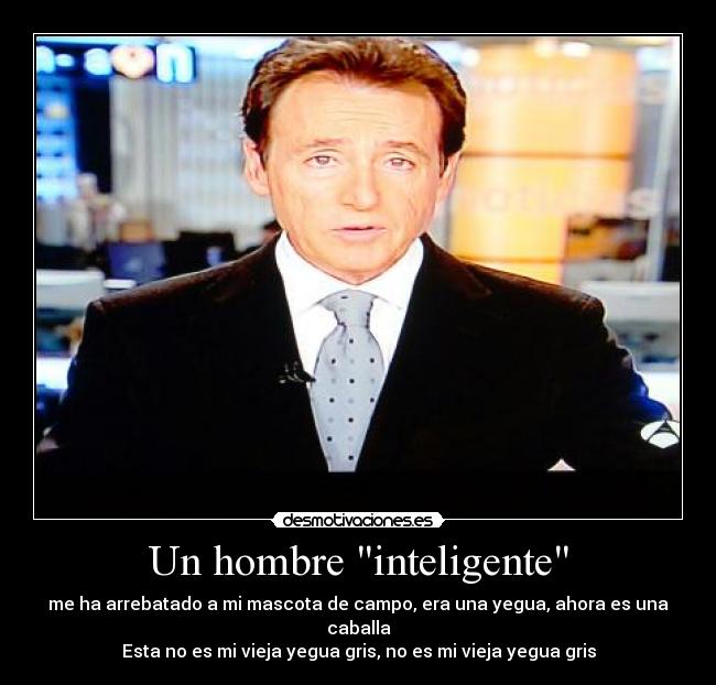 Un hombre inteligente - 