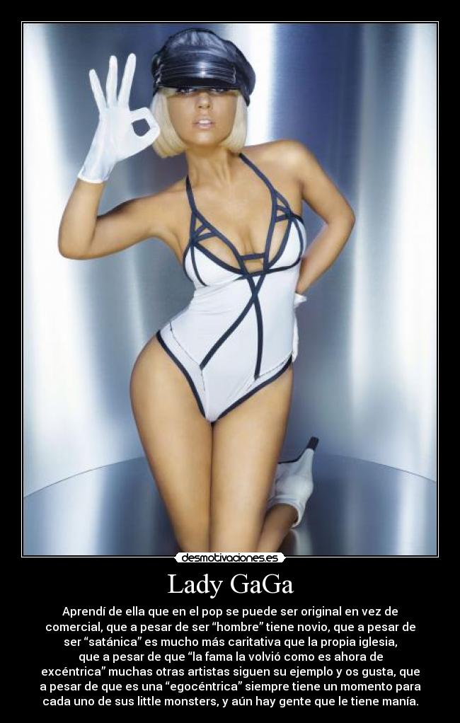 carteles lady gaga criticas desmotivaciones