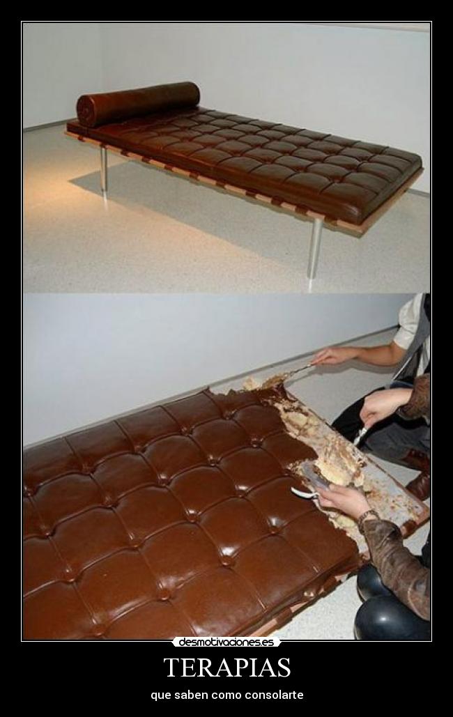 TERAPIAS - que saben como consolarte